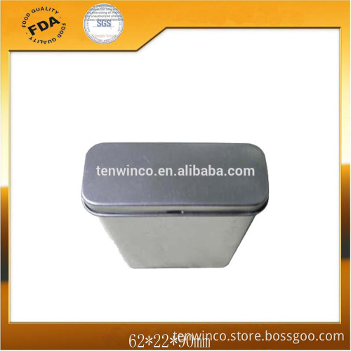 Rectangle Playcard Gifts Tin Box with Hinge